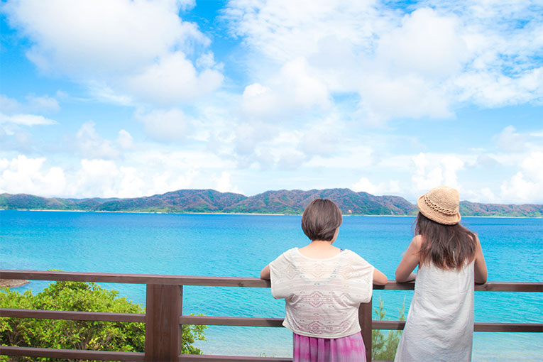 全てのお部屋がテラスつき