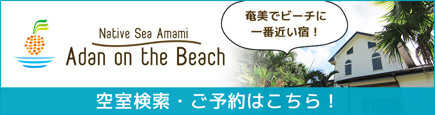 ネイティブシー奄美アダンオンザビーチのご予約はこちら