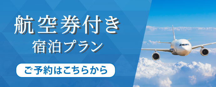 航空券付き宿泊プラン