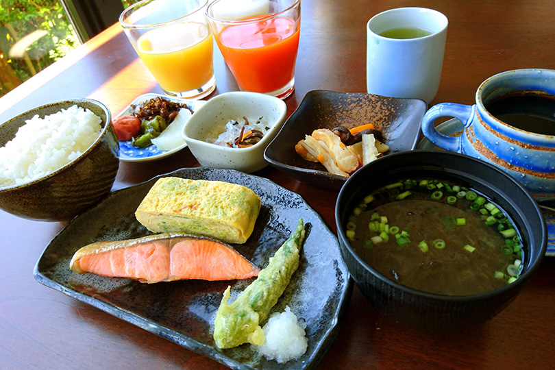 ご朝食のご案内